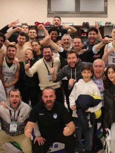 MERKEZEFENDİ BASKET’TE SAMSUN SEVİNCİ