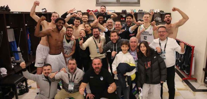 MERKEZEFENDİ BASKET’TE SAMSUN SEVİNCİ