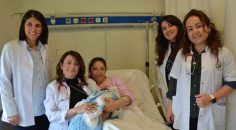 BEBEK SAĞLIKLI BİR ŞEKİLDE YAŞAMA ‘MERHABA’ DEDİ