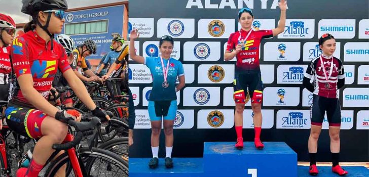 BUSE ERTEKİN YENİ YILA ZAFERLE BAŞLADI