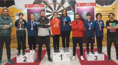 PAMUKKALE BELEDİYESPORLU DARTÇILARDAN 18 MADALYA