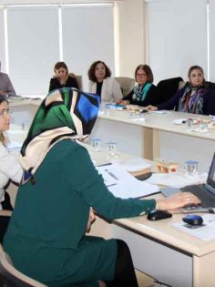 SAĞLIKLI HAYAT MERKEZLERİ’NDE 250 BİN EĞİTİM HİZMETİ VERİLDİ