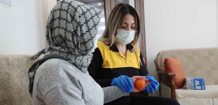 MERKEZEFENDİ BELEDİYESİ BİNLERCE VATANDAŞA ULAŞTI