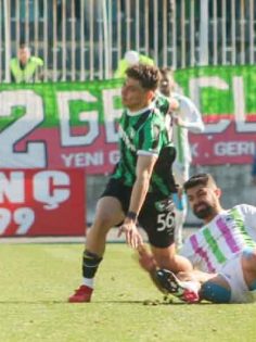 DENİZLİSPOR DÜŞÜYOR: 1-2