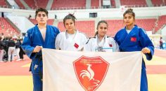 BÜYÜKŞEHİR JUDO TAKIMINDA MİLLİ GURUR