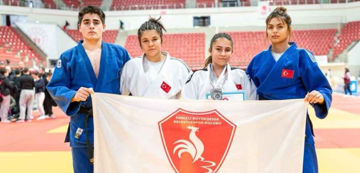 BÜYÜKŞEHİR JUDO TAKIMINDA MİLLİ GURUR