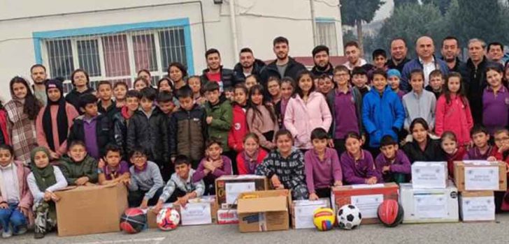 PAÜLÜ ÖĞRENCİLERDEN İLKOKUL ÖĞRENCİLERİNE DESTEK PROJESİ