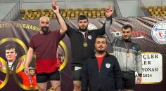 HALTERDE MEHMET AVCIL TÜRKİYE ŞAMPİYONU