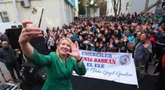 BAŞKAN DOĞAN’DAN BELEDİYE PERSONELİNE ZAM MÜJDESİ