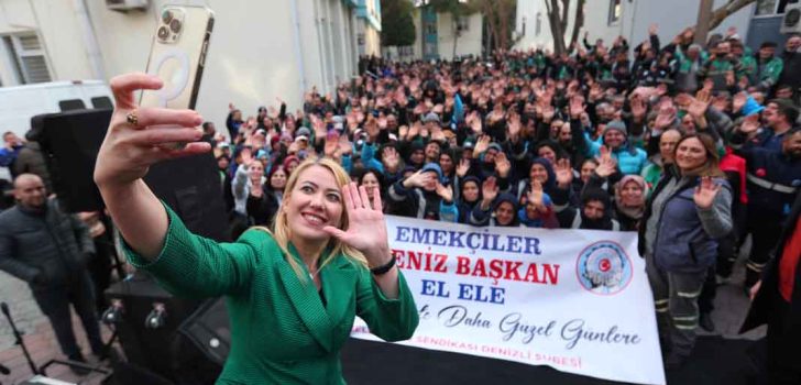 BAŞKAN DOĞAN’DAN BELEDİYE PERSONELİNE ZAM MÜJDESİ