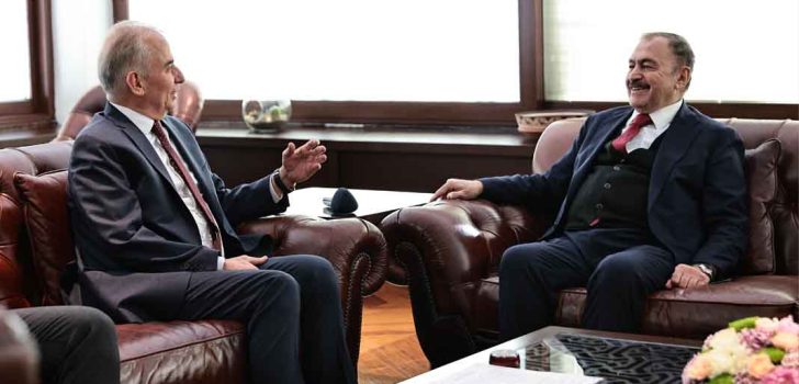 VEYSEL EROĞLU’NDAN BAŞKAN ZOLAN’A ÖVGÜ