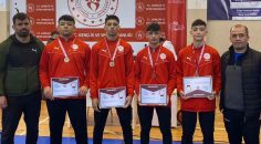 SÜLEYMAN TÜRKİYE ŞAMPİYONU