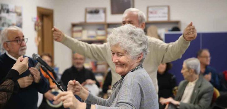 AKTİF YAŞ ALMA MERKEZİ’NDEKİ BÜYÜKLER KEYİFLİ VAKİT GEÇİRDİ