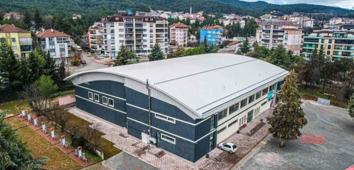 DEPREMDE HASAR GÖRMÜŞTÜ YENİSİ YAPILDI