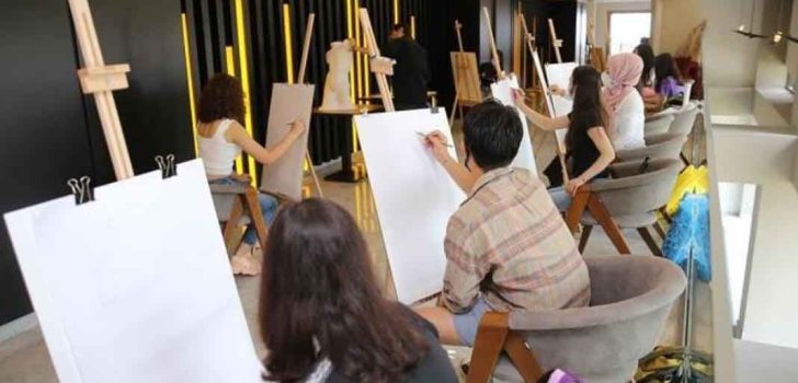 AKADEMİK RESİM KURSU KAYITLARI BAŞLADI