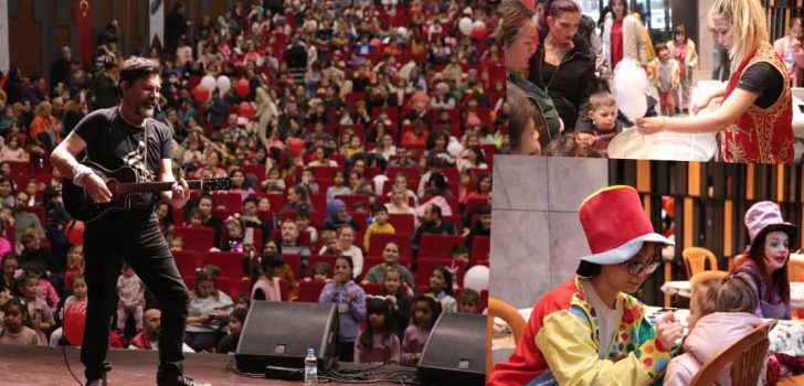 ÇOCUKLAR KARNE SEVİNCİNİ MERKEZEFENDİ’DE YAŞADI