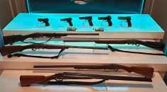 DENİZLİ’DE SİLAH BULUNDURAN 1 KİŞİ YAKALANDI