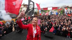 BAŞKAN ŞENİZ DOĞAN SEÇİM STARTINI VERDİ