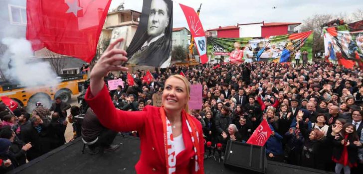 BAŞKAN ŞENİZ DOĞAN SEÇİM STARTINI VERDİ