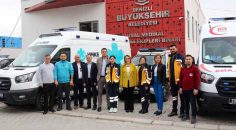 UMKE ACİL SAĞLIK HİZMETLERİ İSTASYONU HİZMETE AÇILDI