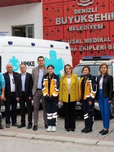 UMKE ACİL SAĞLIK HİZMETLERİ İSTASYONU HİZMETE AÇILDI