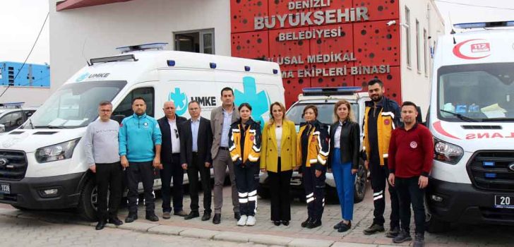 UMKE ACİL SAĞLIK HİZMETLERİ İSTASYONU HİZMETE AÇILDI