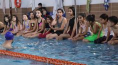 SARAYKÖY’DE YÜZME BİLMEYEN KALMAYACAK