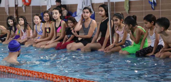 SARAYKÖY’DE YÜZME BİLMEYEN KALMAYACAK