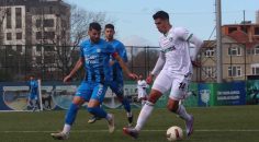 DENİZLİSPOR, ARNAVUTKÖY’DEN 1 PUANLA DÖNÜYOR