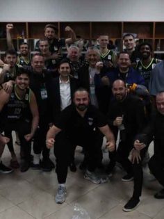 MERKEZEFENDİ BASKET’TE BÜYÜK SEVİNÇ