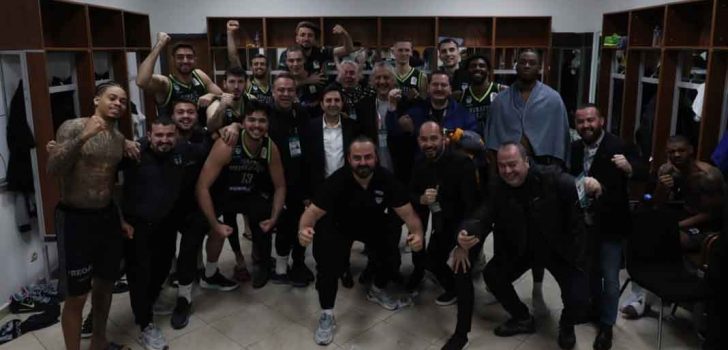 MERKEZEFENDİ BASKET’TE BÜYÜK SEVİNÇ