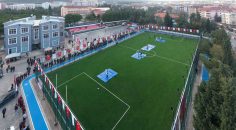 PAMUKKALE BELEDİYESİNDEN SPORA DEV DESTEK