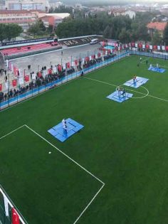 PAMUKKALE BELEDİYESİNDEN SPORA DEV DESTEK