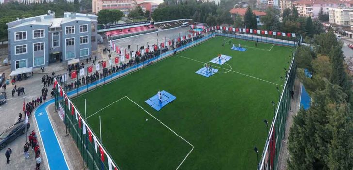 PAMUKKALE BELEDİYESİNDEN SPORA DEV DESTEK