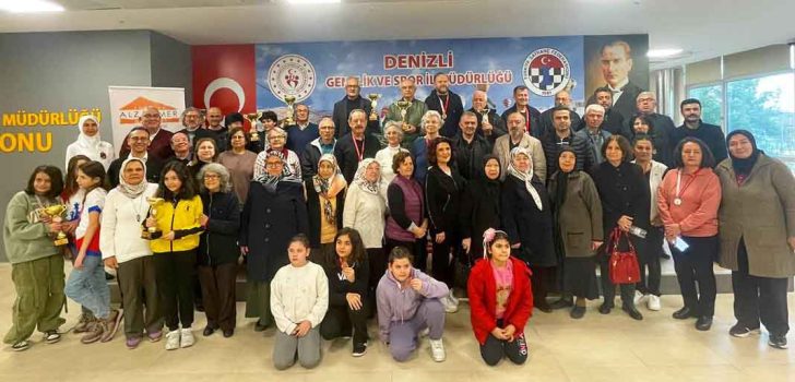 EMEKTARLAR VE KADINLAR İL BİRİNCİLİĞİ TAMAMLANDI