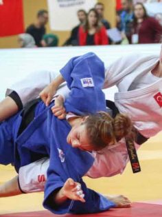 JUDO TÜRKİYE ŞAMPİYONASI DENİZLİ’DE