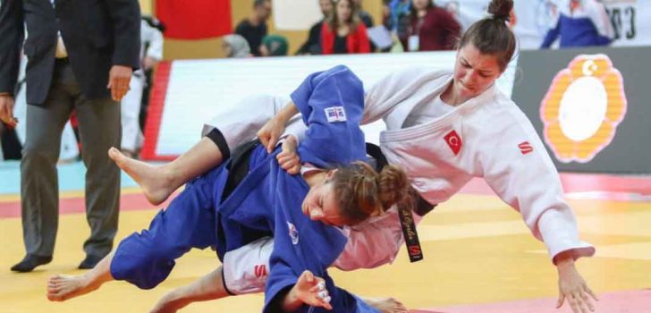 JUDO TÜRKİYE ŞAMPİYONASI DENİZLİ’DE