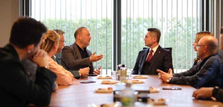 MERKEZEFENDİ ADAYI BAŞER’E İŞ DÜNYASINDAN TAM DESTEK