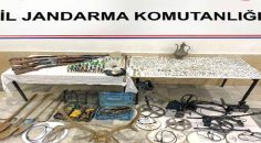 ÇİVRİL’DE TARİHİ ESER OPERASYONU