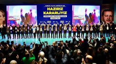 AK PARTİ’NİN ADAYLARI BELLİ OLDU