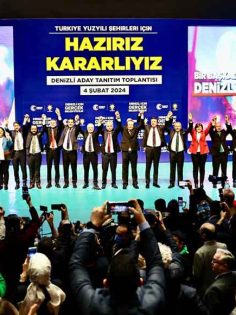 AK PARTİ’NİN ADAYLARI BELLİ OLDU
