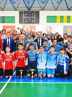 İL BİRİNCİLİĞİ İÇİN YARIŞTILAR