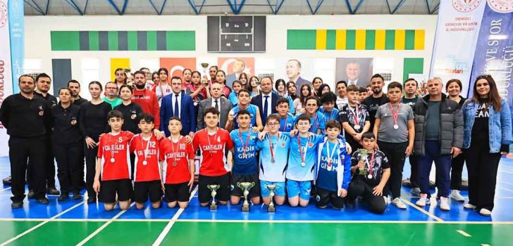 İL BİRİNCİLİĞİ İÇİN YARIŞTILAR