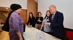 BÜYÜKŞEHİR DESTEKLİYOR, KADINLAR ÜRETİYOR