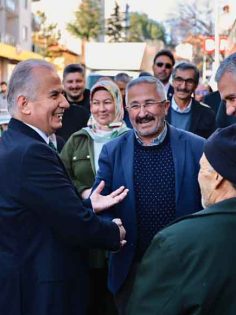 BAŞKAN ZOLAN ÇAMELİ’DEN START VERDİ