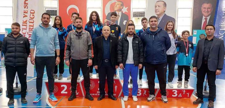 DART ŞAMPİYONLARI BELLİ OLDU