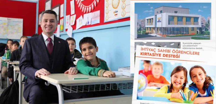 MERKEZEFENDİ’DE EĞİTİM SEFERBERLİĞİ BAŞLAYACAK