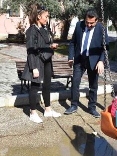 ERTEMUR: EVLATLARIMIZI ÇAMURLU PARKLARDAN KURTARACAĞIZ