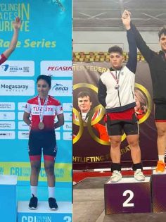 HALTERDE ALİ OSMAN ÇINLAR TÜRKİYE ŞAMPİYONU