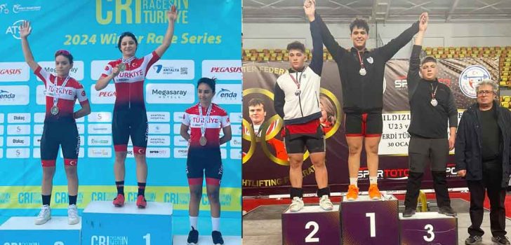 HALTERDE ALİ OSMAN ÇINLAR TÜRKİYE ŞAMPİYONU